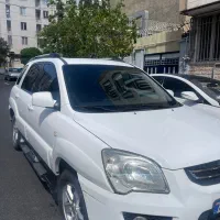 اسپورتیج ۲۰۰۹ بیرنگ تصادفی