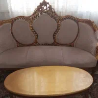 مبل استیل ۹ نفره