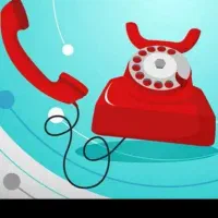 خط تلفن ثابت ونک