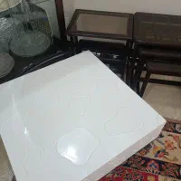 ویترین شیشه‌ای میز عسلی میز پذیرایی و میز تلفن|بوفه، ویترین، کنسول|تهران, حکیمیه|دیوار