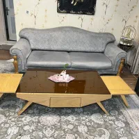 مبل نیم ست با میز وسط
