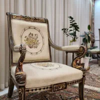 سرویس مبلمان بسیار شکیل و مجلل خاص|مبلمان خانگی و میز عسلی|مشهد, سجاد شهر|دیوار