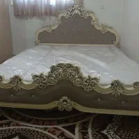 تخت خواب ۲ نفره|تخت و سرویس خواب|اقبالیه, |دیوار