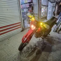 تریل کویر ۲۵۰cc|موتورسیکلت|خرم‌آباد, |دیوار