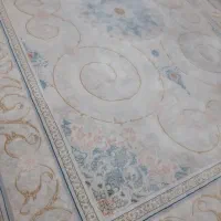 دوتخته فرش۹متری۱۲۰۰شانه گل پیچ|فرش|تهران, اختیاریه|دیوار