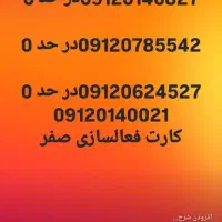 خرید فروش خط صفر کارکرده