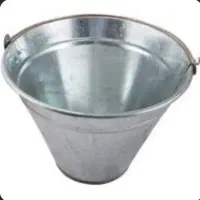 سطل گالوانیزه و استنبولی بنایی قیمت قدیم