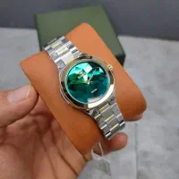 الگانس رویال صفحه منشوری چند ضلعی کریستالی سبز