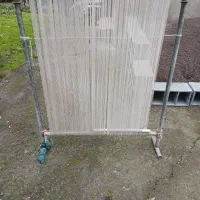 دار قالی آهنی همراه چله کشی|ابزارآلات|لنگرود, |دیوار