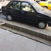 پراید 84 بی رنگ شاسی پلمپ