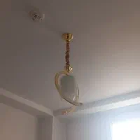 لوستر دو گلس اتاق خواب