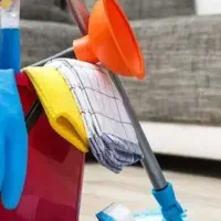 نظافت راهپله وپارکینگ انجام می شود