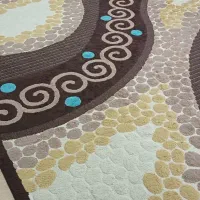 گلیم فرش ۹ متری