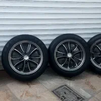 رینگ و لاستیک سایز۱۶. ۲۰۵/۵۵ایران تایر