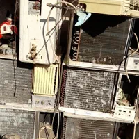 فروشی کولر سوخته اوراقی ضایعات خریدار|کولر گازی و فنکوئل|بندر امام خمینی, |دیوار