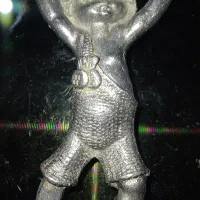 مجسمه سربی نقلی قدیمی کلکسیونی