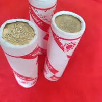 رول سکه کم یاب کلکسیونی