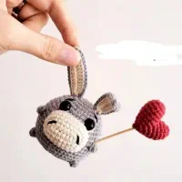 کادوی ولنتاین،عروسک بافتنی و...