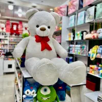 عروسک خرسی ۲ متری / این خرس مخصوص عاشقاس