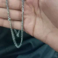 زنجیر استیل رنگ ثابت به شرط