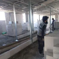 بلوک هبلکس وال پست و میلگرد بستر|عمده‌فروشی|اصفهان, شفق|دیوار