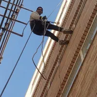بندکشی سنگ نما عایقکاری بندباز راپل عایق نانو|خدمات پیشه و مهارت|رشت, بلوار گیلان|دیوار