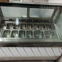 یخچال بستنی میوه ای ۱۳ لگنه