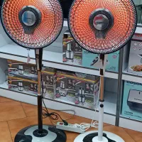 بخاری برقی تابشی سانی هیتر برقی ایستاده / دیواری