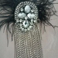 سردوشی جواهردوزی شده