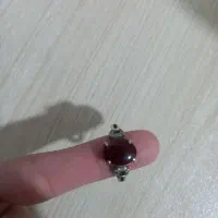 انگشتر عقیق نقره