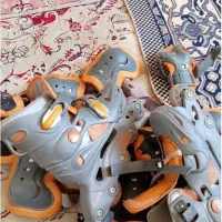 کفش اسکیت با دو مدل محافظ