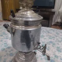 سماور گازی بزرگ قدیمی