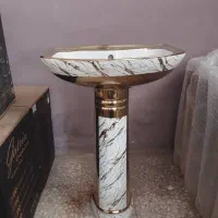 سرویس بهداشتی سرامیکی|لوازم سرویس بهداشتی|بهبهان, |دیوار