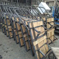 گاری فروشگاهی چهارچرخ