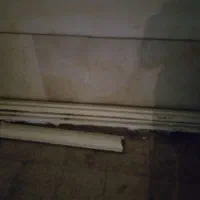 یک عدد درب ورودی ساختمان با چهارچوب آهنی|مصالح و تجهیزات ساختمان|مشهد, تربیت (صدف)|دیوار