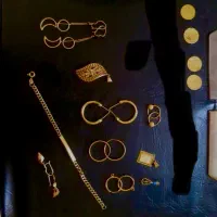 طلا و ربع سکه عادی