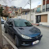 206 تمیز|خودرو سواری و وانت|شهرکرد, |دیوار