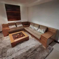 مبل ۸ نفره/مبل ۵ نفره/میز ناهارخوری/میز تلویزیون