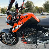 کی تی ام دوک ۲۰۰|موتورسیکلت|لنجان, |دیوار