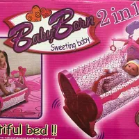 تخت گهواره عروسک کیدتونز