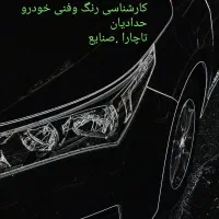 کارشناسی،تشخیص رنگ وفنی خودرو حدادیان .تاچارا