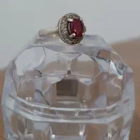 انگشتر نقره زنانه|جواهرات|اراک, |دیوار