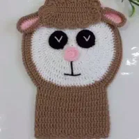 عروسکی|لوازم حمام|میانه, |دیوار