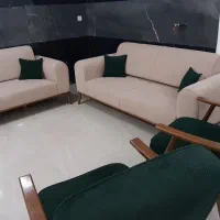 سرویس مبل ۸ نفره و نیم ست