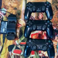 دسته پی اس فور و شارژر دسته