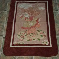 پتوی گلبافت کودک