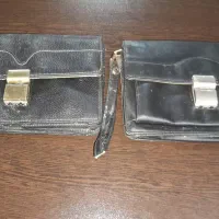 دوعدد کیف چرمی|کیف، کفش، کمربند|بندر انزلی, سامانسر|دیوار