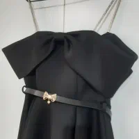 پیرهن عروسکی مشکی نو|لباس|تهران, فرودگاه مهرآباد|دیوار