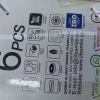 سرویس سه  تابه لایف اسمایل خارجی|ظروف پخت‌وپز|سبزوار, کوی بهار|دیوار