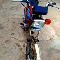 موتور 125 سحر ملی مدارک کامل بجز کارت سوخت|موتورسیکلت|مسجد سلیمان, |دیوار